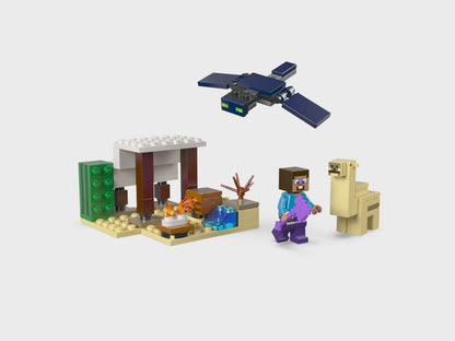 LEGO® Minecraft® Steve's Desert Expedition - Đồ Chơi Lắp Ráp Chuyến Thám Hiểm Sa Mạc (21251) - LEGO LEGO - ảnh 3 - Lego