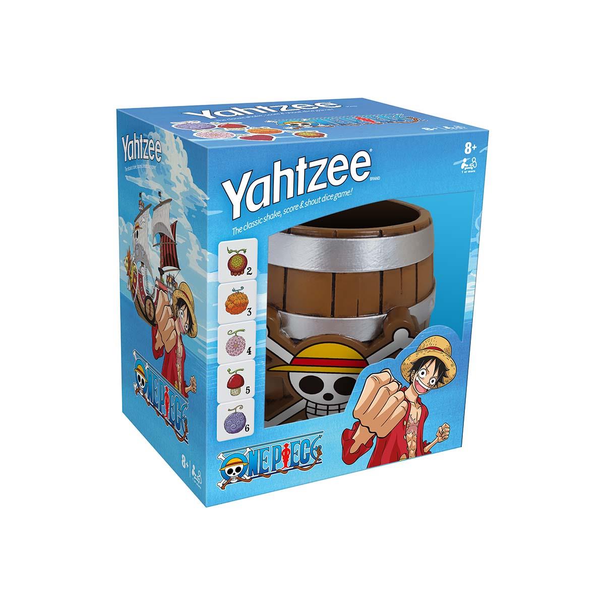 One Piece Yahtzee - Roll for the Devil Fruits! - Trò chơi xúc xắc hải tặc Mũ Rơm - Winning Moves - Hình ảnh sản phẩm