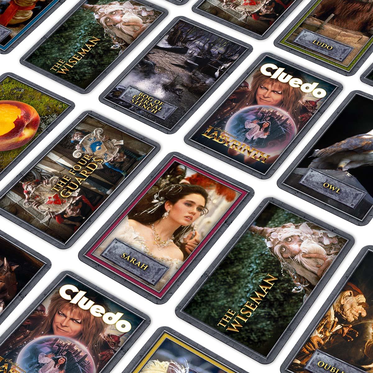 Labyrinth Cluedo Mystery Board Game Adventure | Board Game Bí Ẩn Kinh Điển | Winning Moves - Góc nhìn khác 3