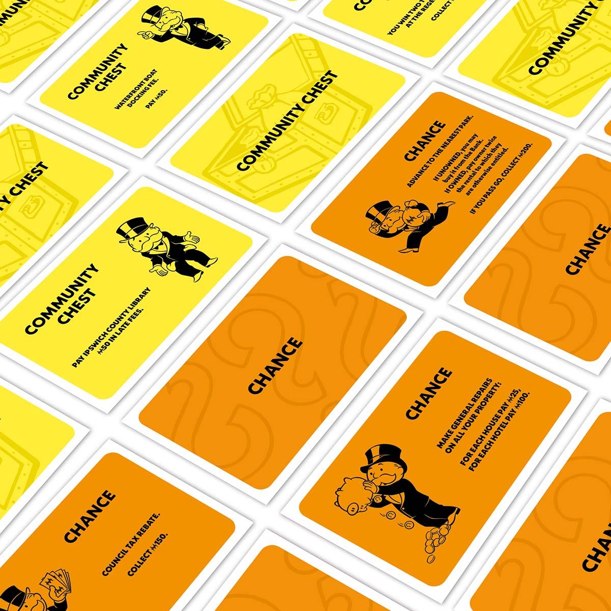 Ipswich Monopoly Board Game - Trò chơi bàn cờ tỷ phú phiên bản đặc biệt - Winning Moves - Hình ảnh bổ sung 6