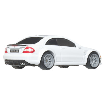 Hot Wheels Premium Car Culture 2008 Mercedes-Benz CLK 63 AMG Black Series / Série
