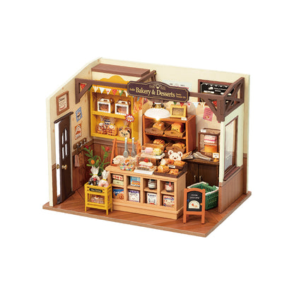 Rolife DIY Miniature House - Becka's Baking House - Mô hình nhà búp bê gỗ tự lắp ráp - Rolife DG161