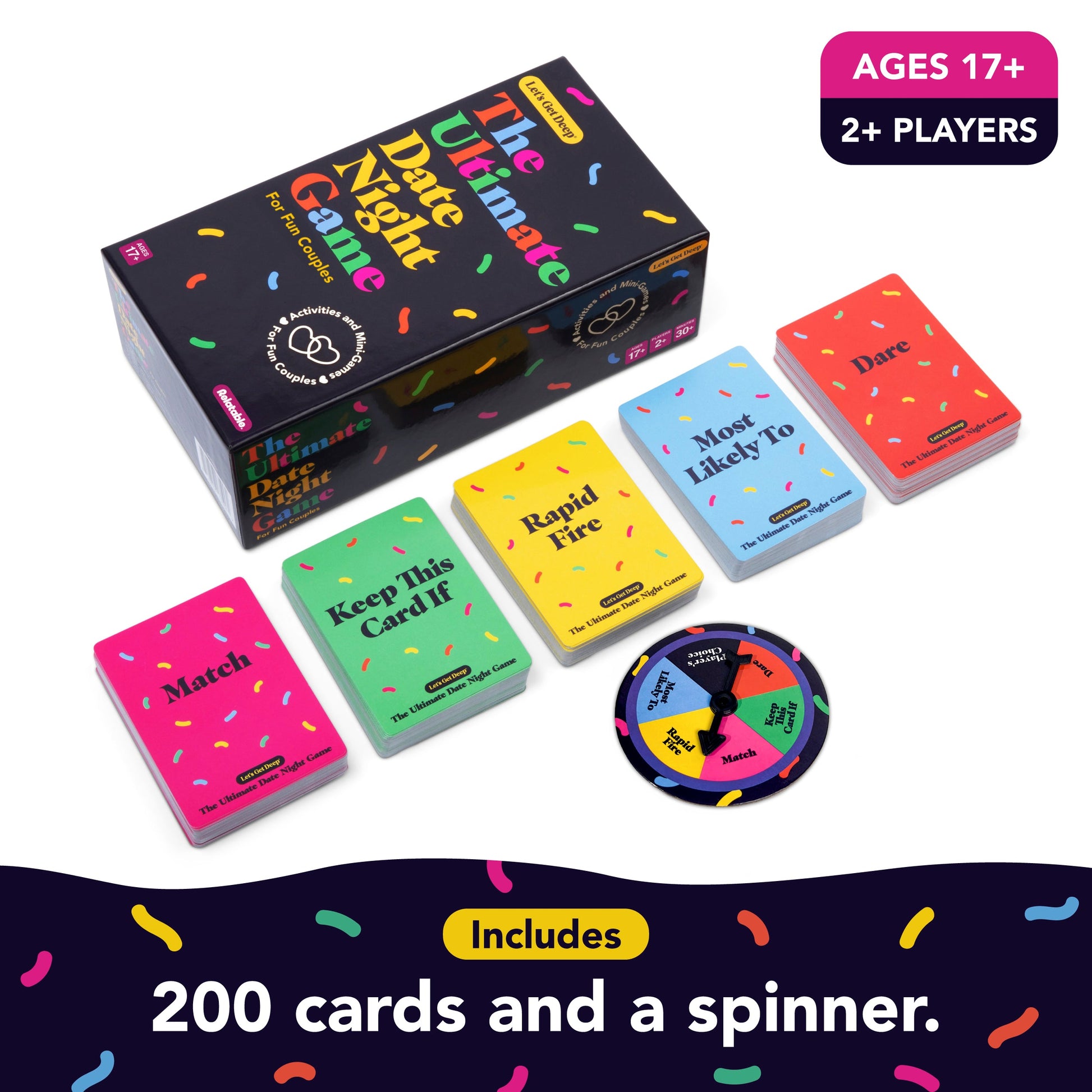 The Ultimate Date Night Game For Fun Couples - Trò Chơi Hẹn Hò Cặp Đôi - Relatable - Hình ảnh bổ sung 4