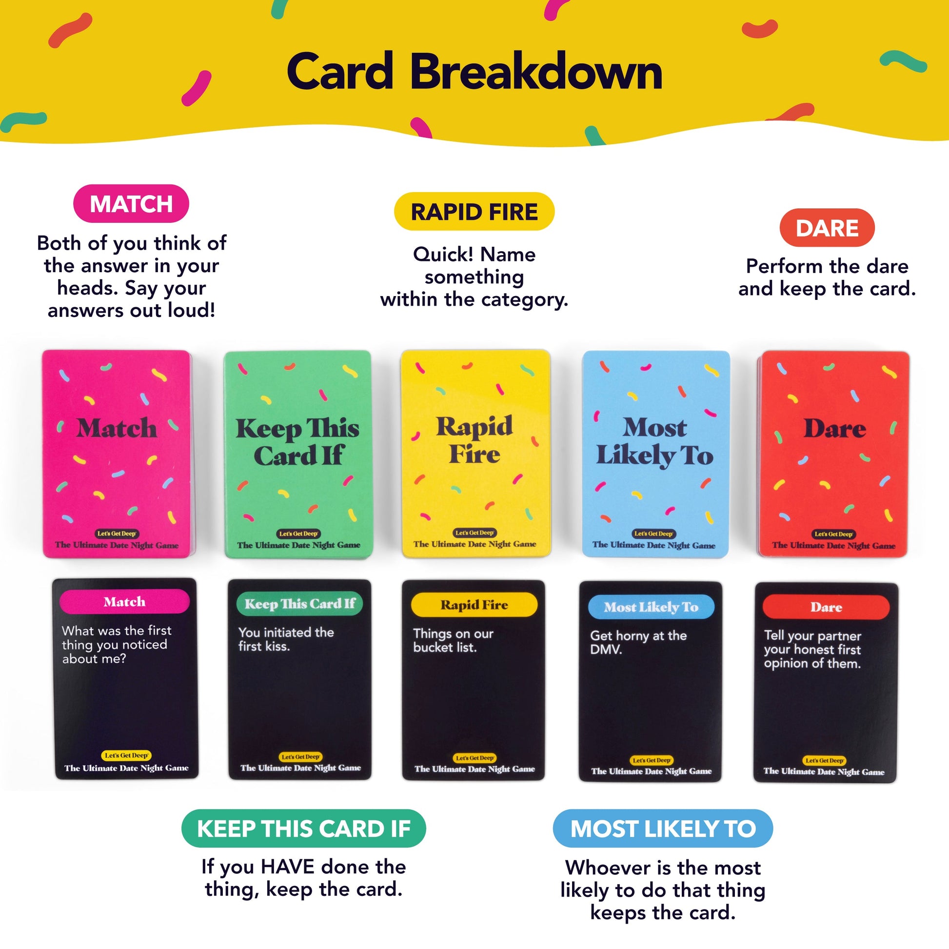 The Ultimate Date Night Game For Fun Couples - Trò Chơi Hẹn Hò Cặp Đôi - Relatable - Hình ảnh bổ sung 5