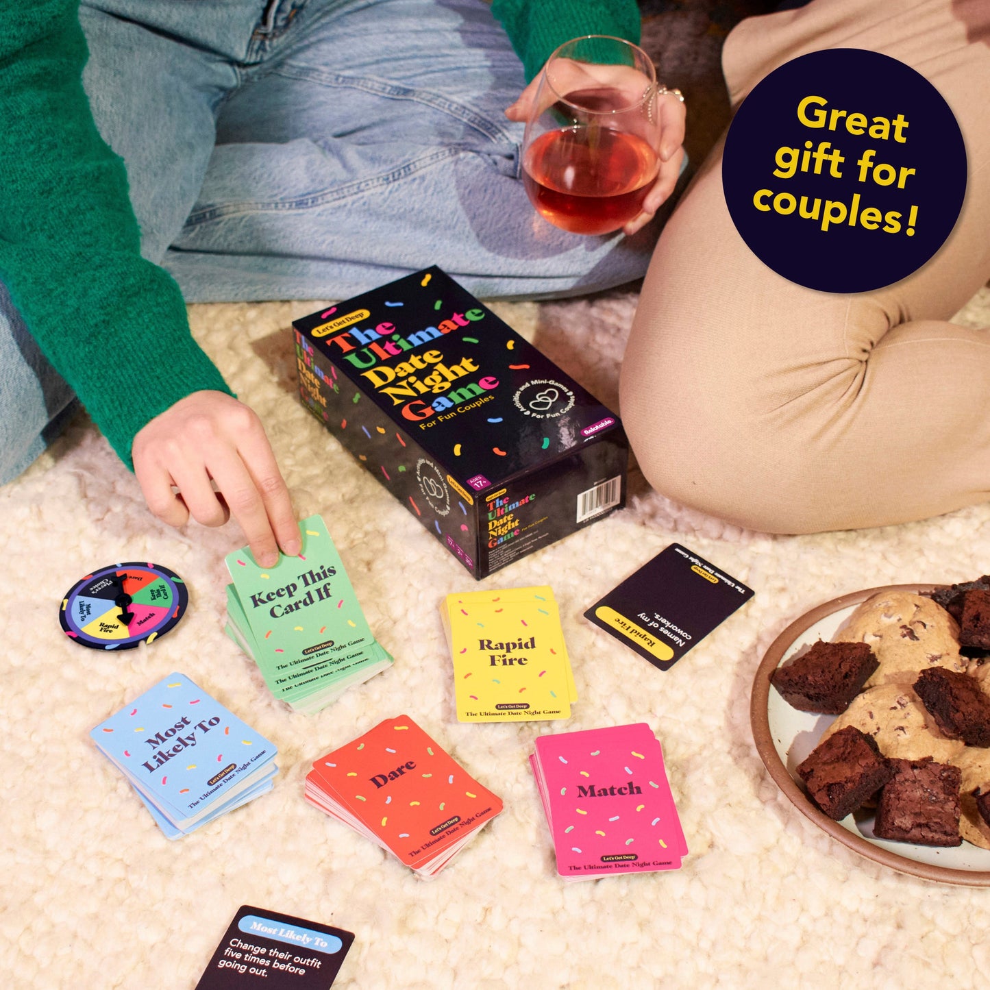 The Ultimate Date Night Game For Fun Couples - Trò Chơi Hẹn Hò Cặp Đôi - Relatable - Hình ảnh bổ sung 6