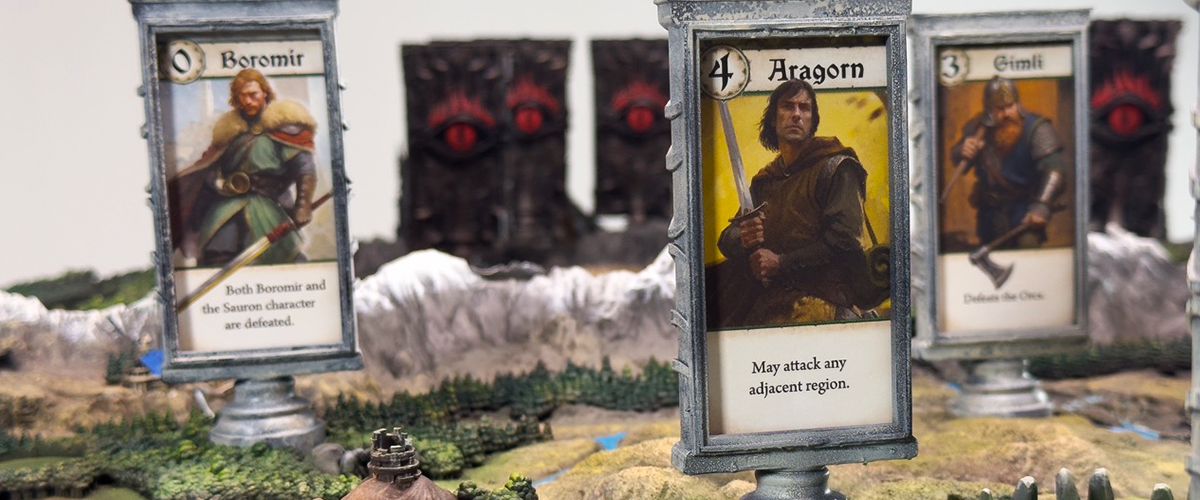 Lord of The Rings: The Confrontation Ultimate Collectors Edition Plus Base & Table Leg (Kickstarter Pre-Order Special)