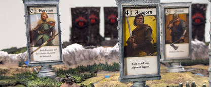 Lord of The Rings: The Confrontation Ultimate Collectors Edition Plus Base & Table Leg (Kickstarter Pre-Order Special)