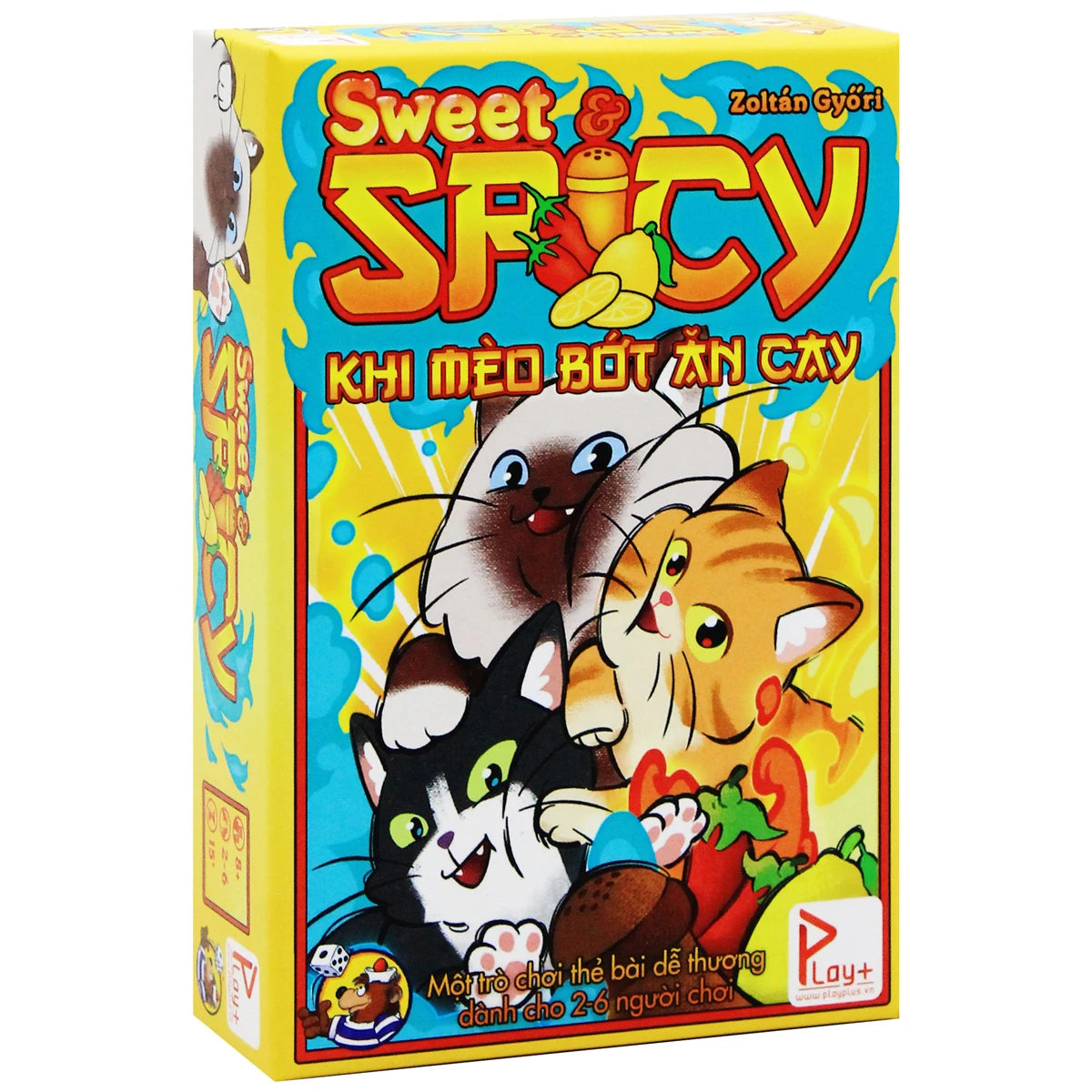 SWEET & SPICY - Khi Mèo Bớt Ăn Cay