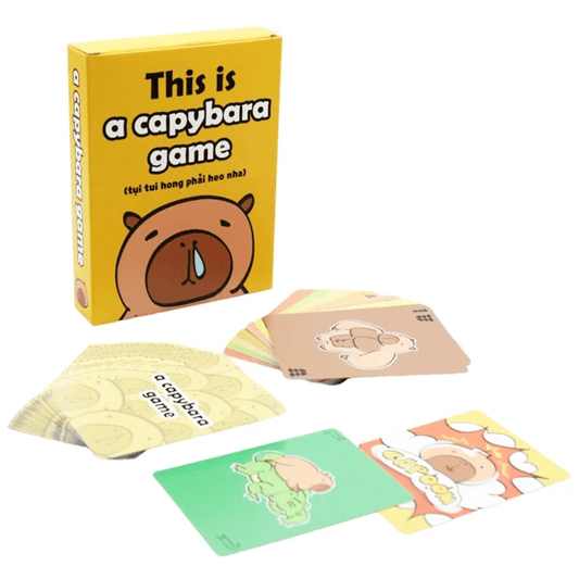 A CAPYBARA GAME