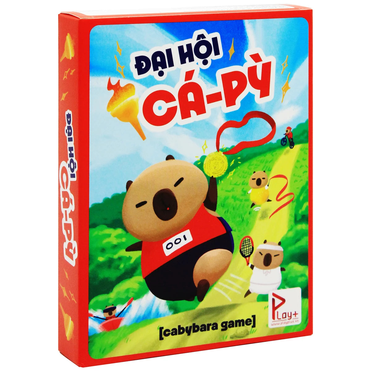 Đại Hội Cá-pỳ - Capybara Game