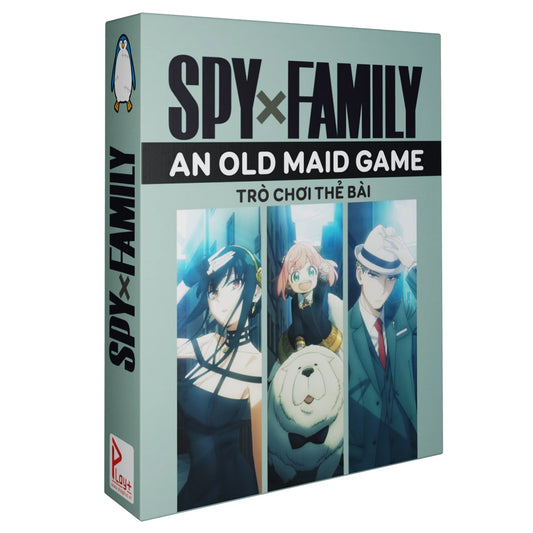 SPYxFAMILY - An Old Maid Game