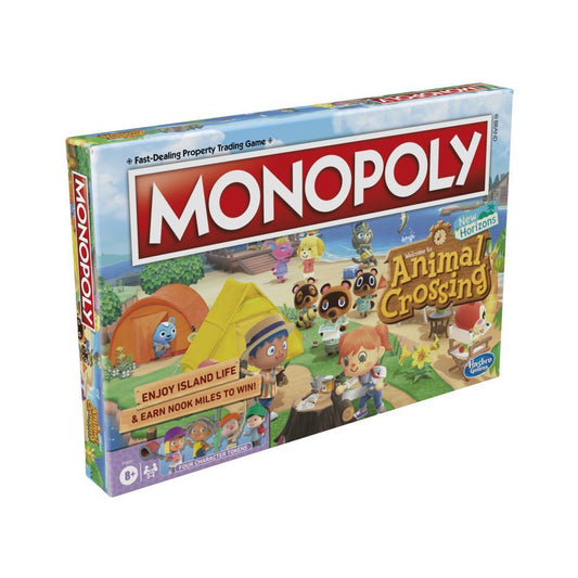 Cờ Tỷ Phú Monopoly Animal Crossing: New Horizons Edition