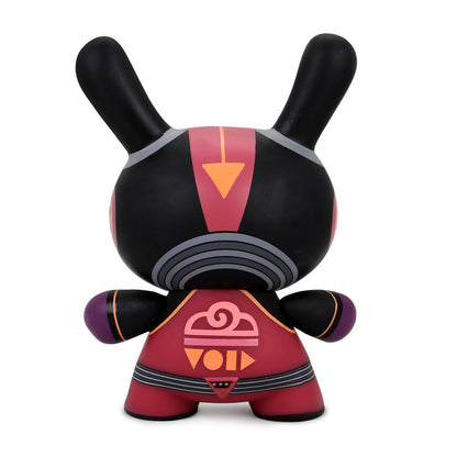Void Mecha Half-Ray Android Dunny - Mô Hình Art Toy Cao Cấp Kidrobot (Destroy Edition)
