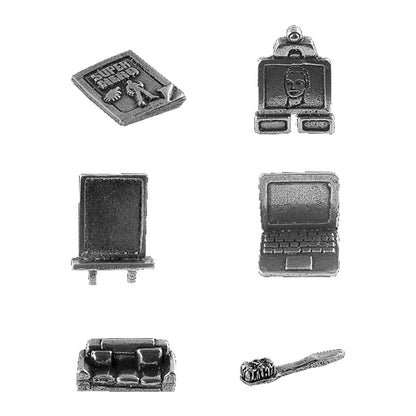 The Big Bang Theory Cluedo Mystery Board Game - Trò Chơi Thám Tử Giải Đố - Winning Moves - Hình ảnh bổ sung 5