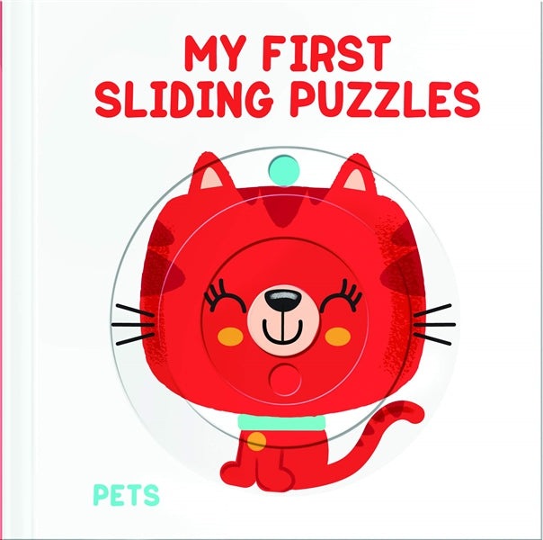 MY FIRST SLIDING PUZZLES: PETS