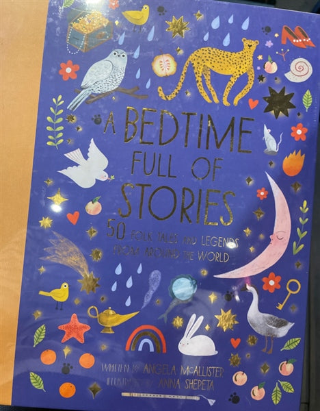 A Bedtime full of Stories: 50 Folk