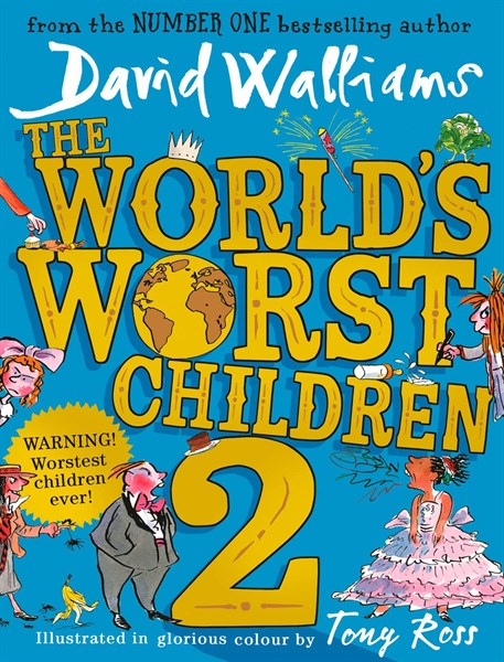 Sách Tiếng Anh - The World's Worst Children 2