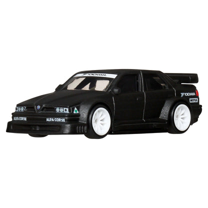 Hot Wheels Premium Car Culture 2-Pack Alfa Romeo 155 V6 TI & '69 Alfa Romeo 33 Stradale