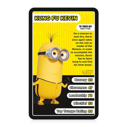 Minions 2 Top Trumps Card Game - Trò chơi thẻ bài Minions: The Rise of Gru - Winning Moves - Góc nhìn khác 3