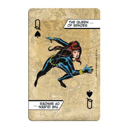 Marvel Comic Retro Waddingtons Number 1 Playing Cards - Bộ bài Tây Sưu Tầm - Waddingtons Number 1 - Góc nhìn khác 3