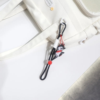 NOOK NIGHT SERIES REFLECTIVE KEYCHAIN BLIND BOX - Móc Khóa Phản Quang Art Toys - 52TOYS