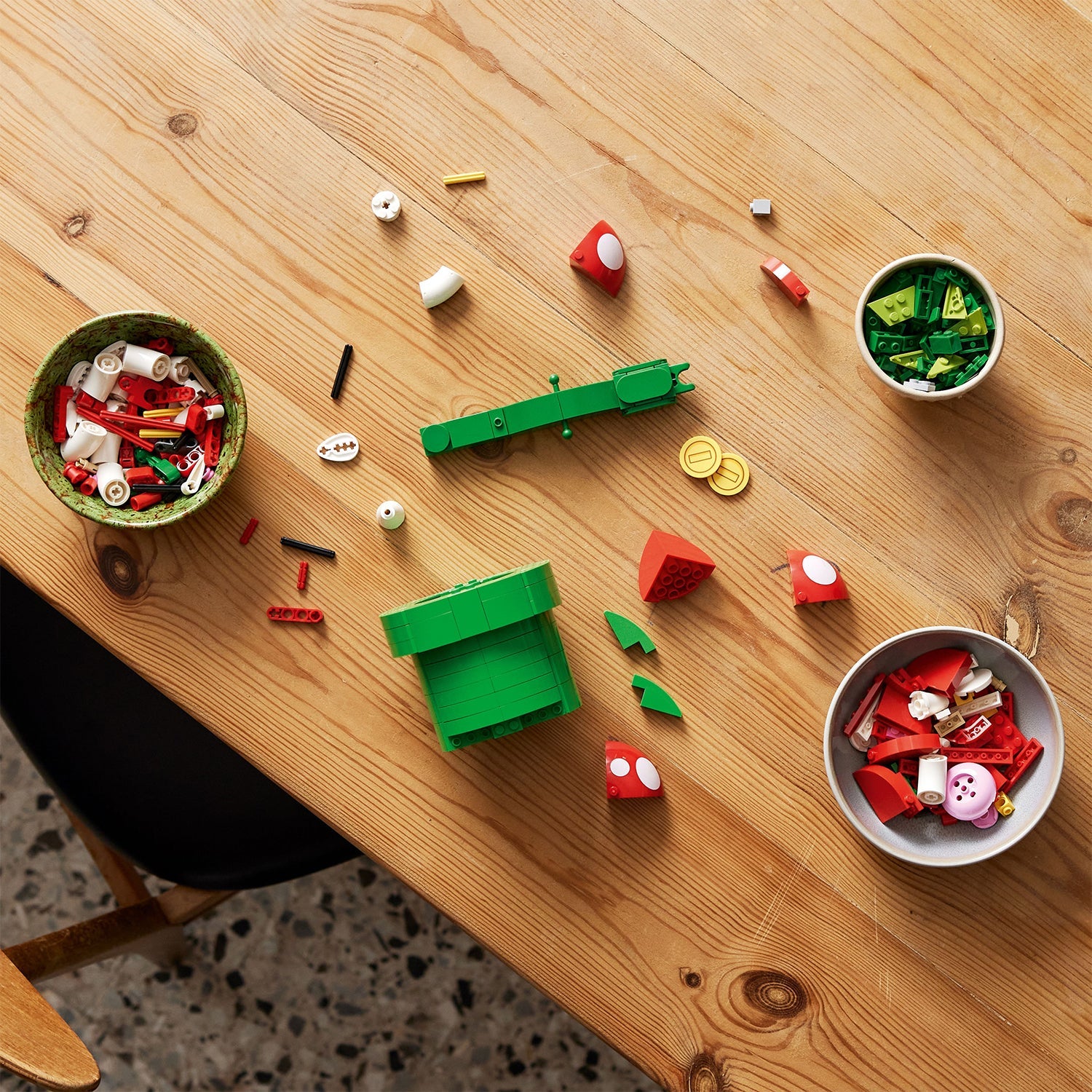 LEGO® Super Mario™ Piranha Plant - Mô hình lắp ráp Cây Ăn Thịt Piranha - LEGO 71426 - Hình ảnh bổ sung 8