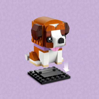 LEGO® BrickHeadz™ St. Bernard - Bộ Lắp Ráp Chó Cứu Hộ LEGO 40543 - Hình ảnh bổ sung 8
