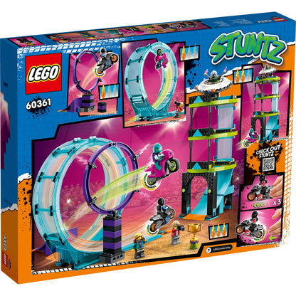 LEGO® City Ultimate Stunt Riders Challenge Đồ Chơi Lắp Ráp Thử Thách Nhào Lộn LEGO 60361 LEGO - ảnh 8 - Lego