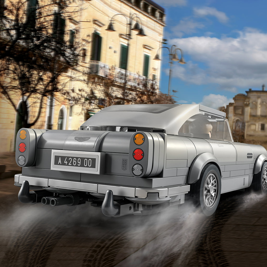 LEGO® Speed Champions 007 Aston Martin DB5 Mô Hình Xe James Bond - LEGO 76911 LEGO - ảnh 3 - Lego