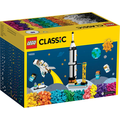 LEGO® Classic Space Mission - Đồ Chơi Lắp Ráp Chủ Đề Không Gian (11022)