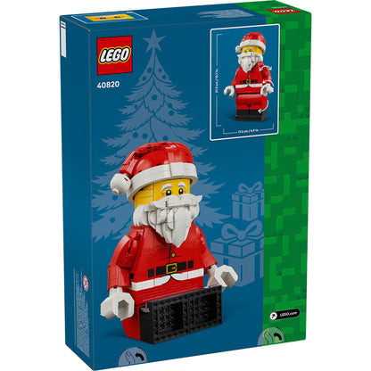 LEGO® Up-Scaled Santa Minifigure - Mô Hình Ông Già Noel Phóng Đại - LEGO 40820 LEGO - ảnh 2 - LEGO Set