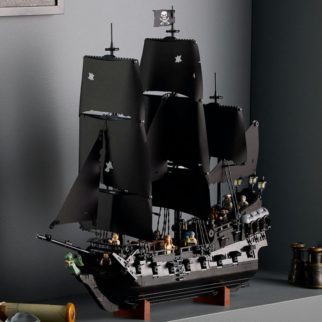 LEGO® ICONS™ Captain Jack Sparrow’s Pirate Ship - Mô hình Tàu Cướp Biển Ngọc Trai Đen - LEGO 10365