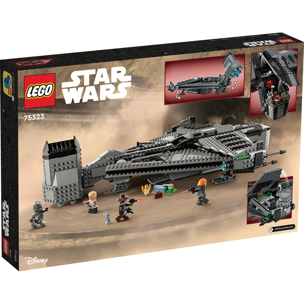 LEGO® Star Wars™ The Justifier™ - Mô hình phi thuyền thợ săn tiền thưởng Cad Bane 75323
