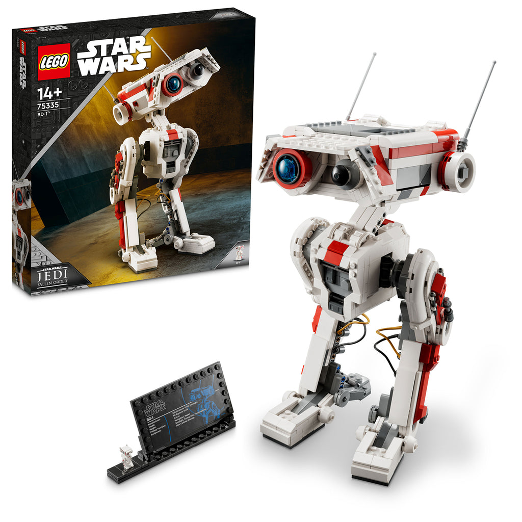 LEGO® Star Wars™ BD-1™ Mô hình Robot Droid Khám Phá LEGO 75335 LEGO - ảnh 1 - Lego