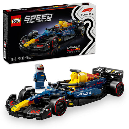 LEGO® Speed Champions - Oracle Red Bull Racing RB20 F1® Race Car - Xe Đua Mô Hình Chính Hãng Red Bull - Hình ảnh bổ sung 7