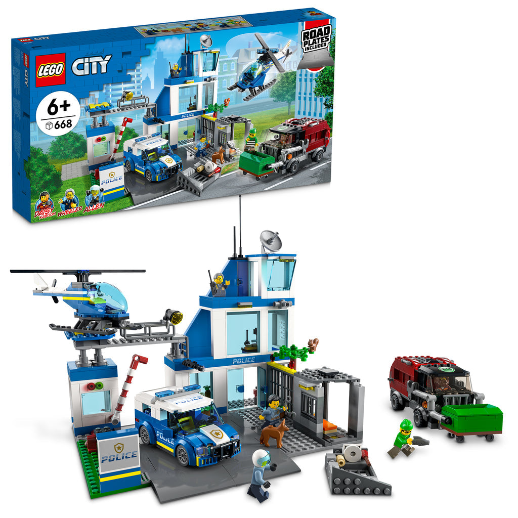 LEGO® City Police Station - Đồn Cảnh Sát Thành Phố - LEGO 60316