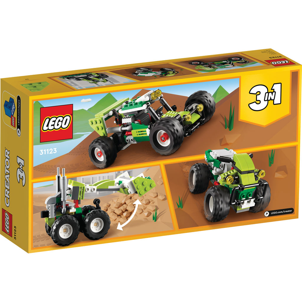 LEGO® Creator 3-in-1 Off-road Buggy - Đồ Chơi Lắp Ráp Xe Đua Địa Hình 3 Trong 1 - LEGO 31123 LEGO - ảnh 3 - LEGO Creator 3-in