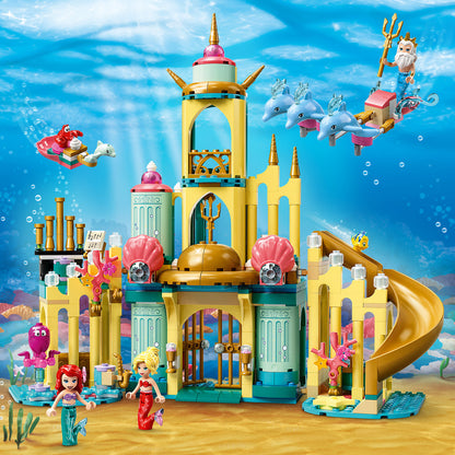 LEGO® Disney™ Ariels Underwater Palace - Cung Điện Dưới Nước Của Ariel - LEGO 43207
