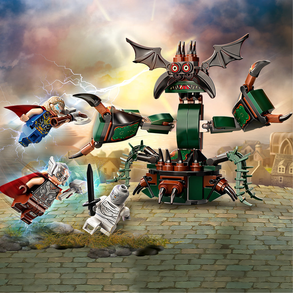 LEGO® Marvel Attack on New Asgard - Đồ chơi lắp ráp Siêu Anh Hùng - LEGO 76207 LEGO - ảnh 2 - LEGO Marvel