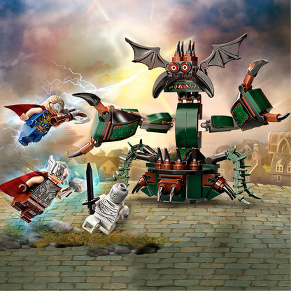 LEGO® Marvel Attack on New Asgard - Đồ chơi lắp ráp Siêu Anh Hùng - LEGO 76207 LEGO - ảnh 2 - LEGO Marvel