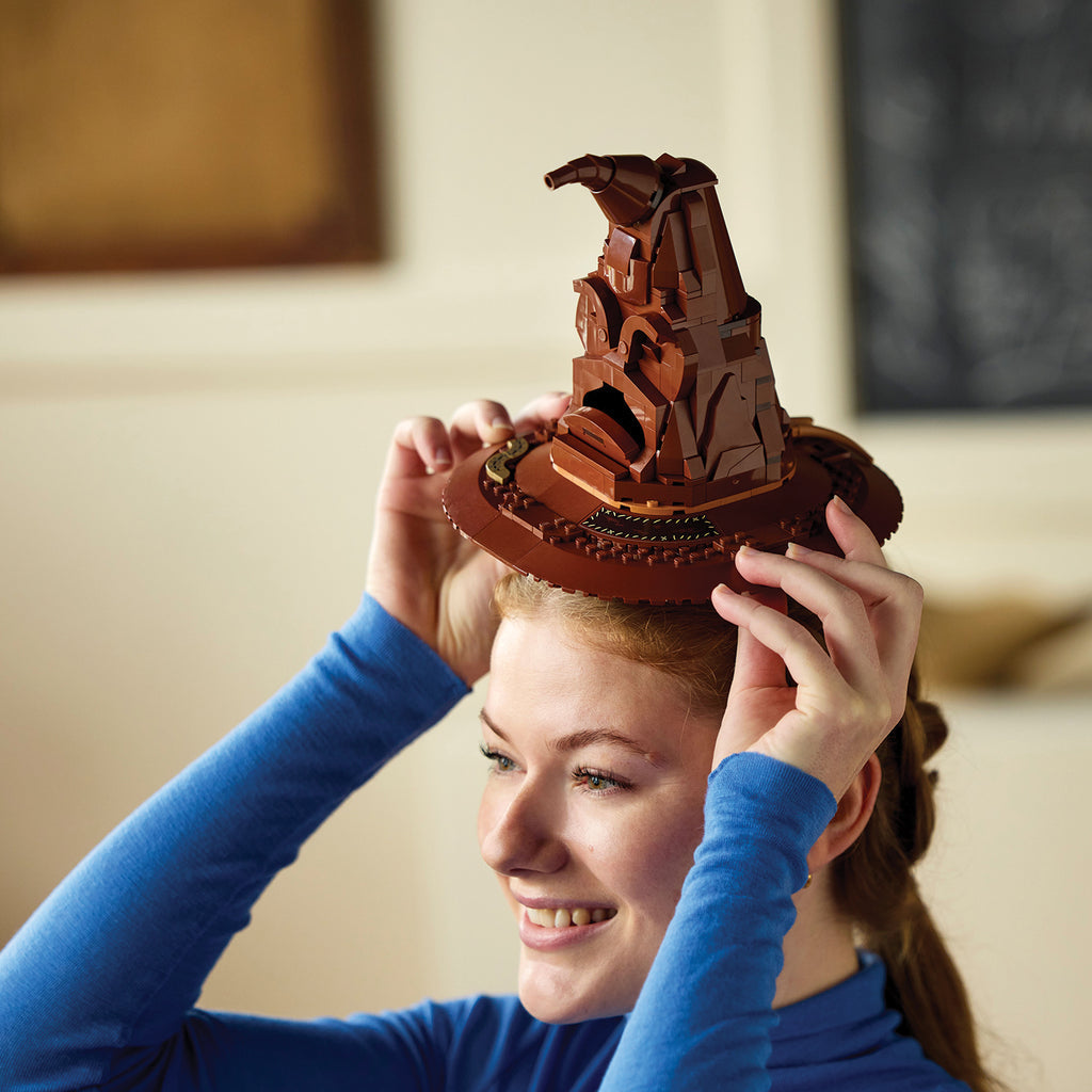 LEGO® Harry Potter™ Talking Sorting Hat™ - Mô hình Nón Phân Loại Biết Nói - LEGO 76429 - Hình ảnh bổ sung 4