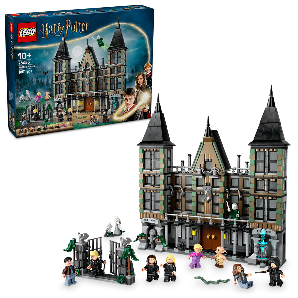 LEGO® Harry Potter™ Malfoy Manor - Bộ Lắp Ráp Biệt Thự Nhà Malfoy 76453 - LEGO LEGO - ảnh 8 - LEGO