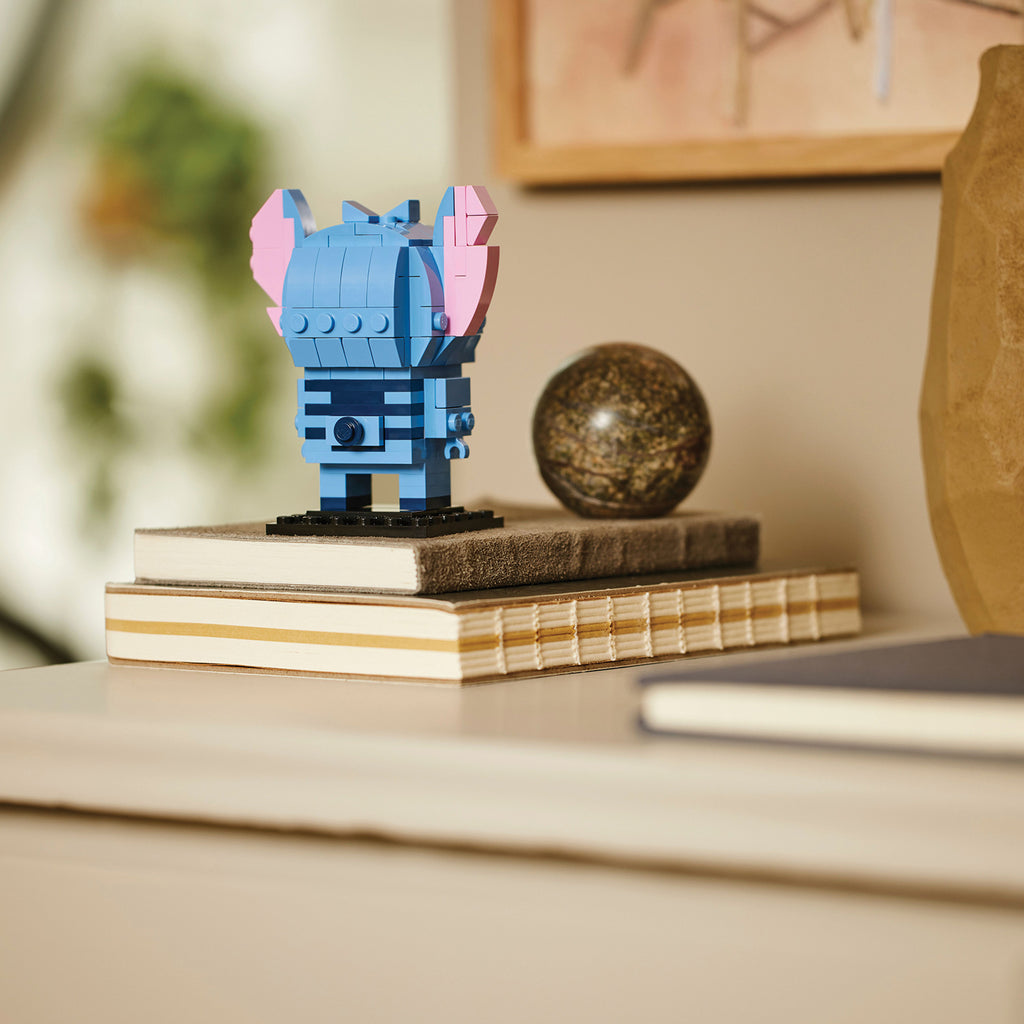 LEGO® BrickHeadz™ Stitch - Mô hình lắp ráp nhân vật Disney (40674) LEGO - ảnh 1 - LEGO BrickHeadz