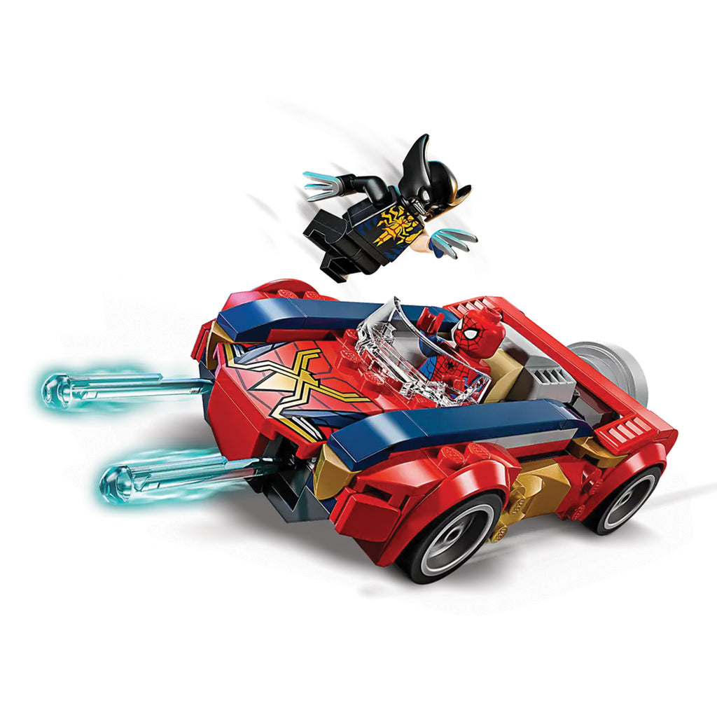 LEGO® | Marvel Spider-Man Car vs. Venomized Wolverine - Đồ chơi lắp ráp Siêu anh hùng (76336) - Hình ảnh bổ sung 8