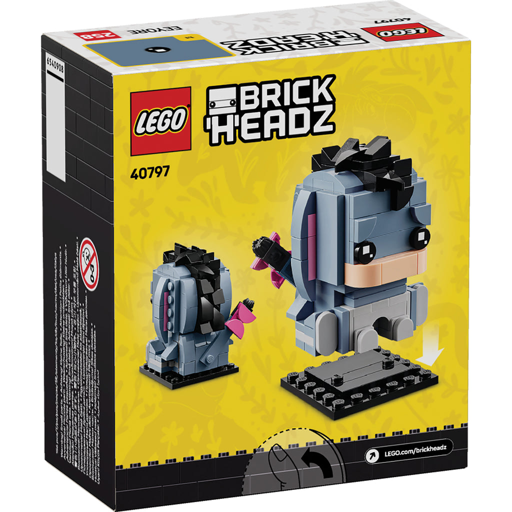 LEGO® BrickHeadz™ Eeyore - Mô Hình Lắp Ráp Chú Lừa Eeyore - LEGO 40797 - Hình ảnh bổ sung 8