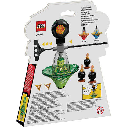 LEGO® NINJAGO® Lloyds Spinjitsu Ninja Training - Bộ Đồ Chơi Rèn Luyện Ninja Lloyd (70689)