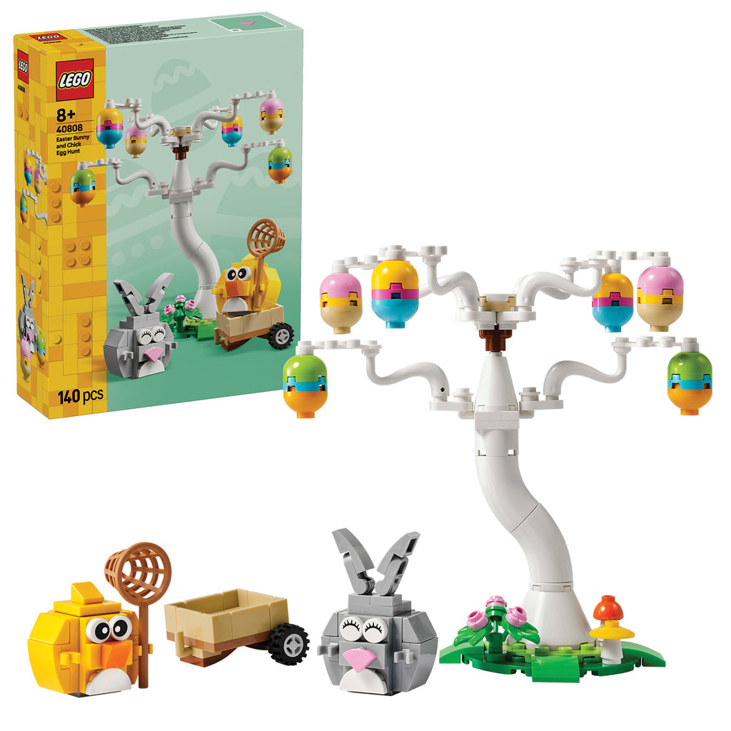 LEGO® Easter Bunny and Chick Egg Hunt - Đồ chơi lắp ráp Thỏ Phục sinh và Gà con - LEGO 40808 LEGO - ảnh 2 - Lego Seasonal