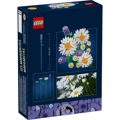 LEGO® Botanicals Daisies - Bộ Lắp Ráp Hoa Cúc Trang Trí - LEGO 11508
