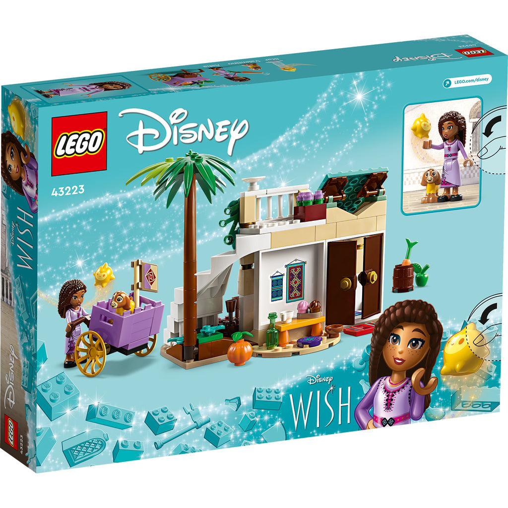 LEGO® Disney™ Asha in the City of Rosas - Đồ chơi lắp ráp Disney Wish - LEGO 43223 LEGO - ảnh 2 - Lego