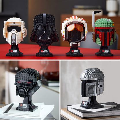 LEGO® Star Wars™ Luke Skywalker (Red Five) Helmet - Mô Hình Mũ Bảo Hiểm Sưu Tầm - LEGO 75327 LEGO - ảnh 1 - Lego Star Wars